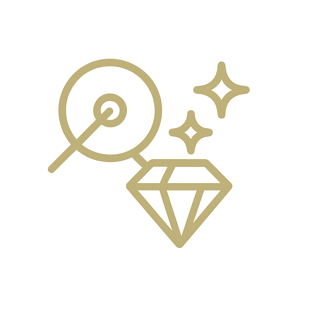 Polishing icon