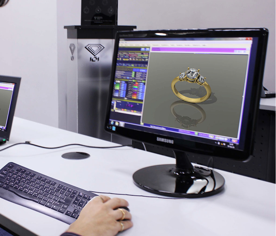 CAD model preview
