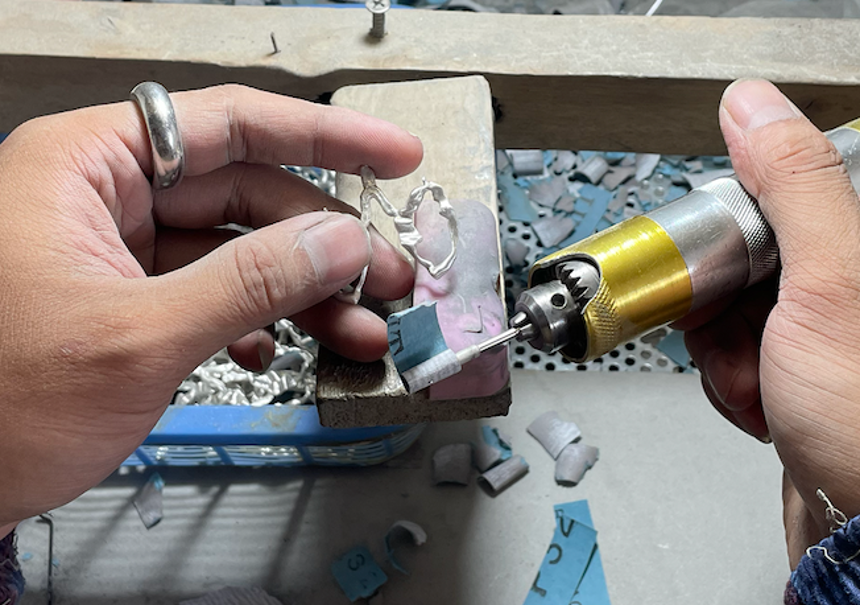 Filing & shaping