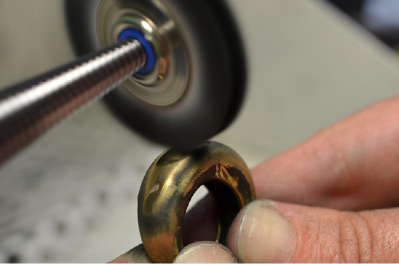 Polishing stages